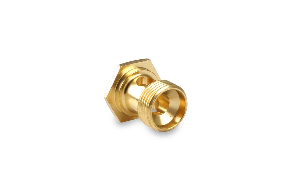Holley Swivel Fitting Hose 5/16" Thread 9/16-24 26-25 - Detail View