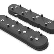 Load image into Gallery viewer, Holley Tall LS Valve Covers for Dry Sump Applications - Satin Black 241-97