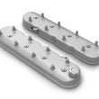 Load image into Gallery viewer, Holley Tall LS Valve Covers w/ Coil Mounting Posts, Cast Aluminum - Natural Cast Finish 241-110 - Main Product View
