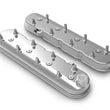Load image into Gallery viewer, Holley Tall LS Valve Covers w/ Coil Mounting Posts, Cast Aluminum - Polished Finish 241-111 - Main Product View
