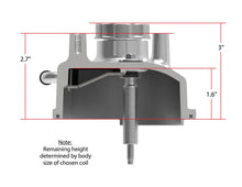 Load image into Gallery viewer, Holley Tall LS Valve Covers w/ Coil Mounting Posts, Cast Aluminum - Polished Finish 241-111 - Detail View