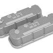 Load image into Gallery viewer, Holley Tall M/T Valve Covers for Big Block Chevy Engines - Natural Cast Finish 241-150 - Main Product View