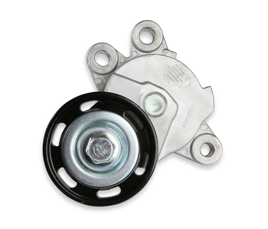 Holley Tensioner Assembly LT4 Accessory Drive Systems 97-243 - Back View