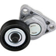 Load image into Gallery viewer, Holley Tensioner Assembly w/ Grooved Pulley 97-151 - Back View