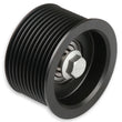 Load image into Gallery viewer, Holley Tensioner Assembly with grooved pulley LT5 97-265 - Back View