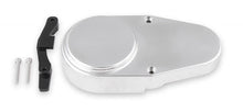Load image into Gallery viewer, Holley Tensioner Cover Polished 97-157 - Main Product View