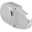 Load image into Gallery viewer, Holley Tensioner Cover Polished 97-157 - Detail View
