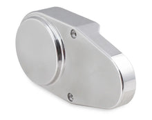 Load image into Gallery viewer, Holley Tensioner Cover Polished 97-157 - Detail View
