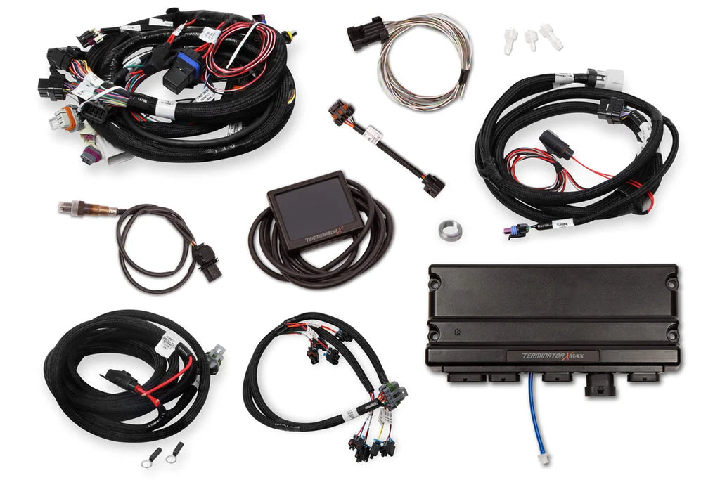 Holley Term X Max MPFI Kit LS Early Truck w/Trans Cont 550-917