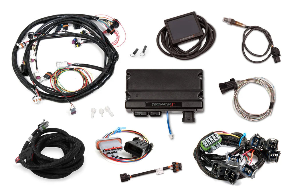Holley Terminator X Ford MPFI 5.0  Foxbody Kit 550-937F
