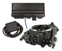 Load image into Gallery viewer, Holley Terminator X MAX STEALTH 4150 EFI Kit w/Trans Con 550-1012