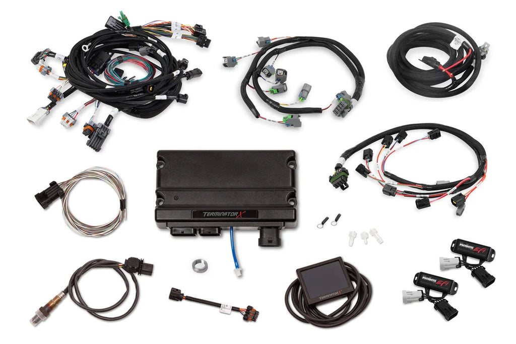 Holley Terminator X MPFI Kit Ford Mod Motor 4V 550-1219