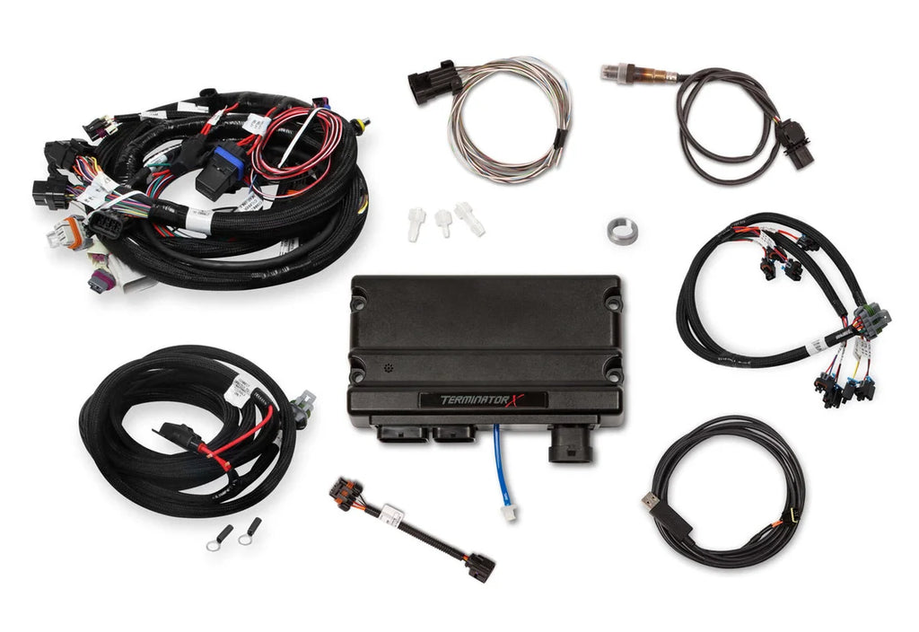 Holley Terminator X MPFI Kit GM LS Early Truck 550-904T