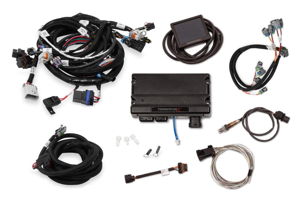 Holley Terminator -X MPFI Kit GM LS1 w/EV6 Inj Harness 550-909