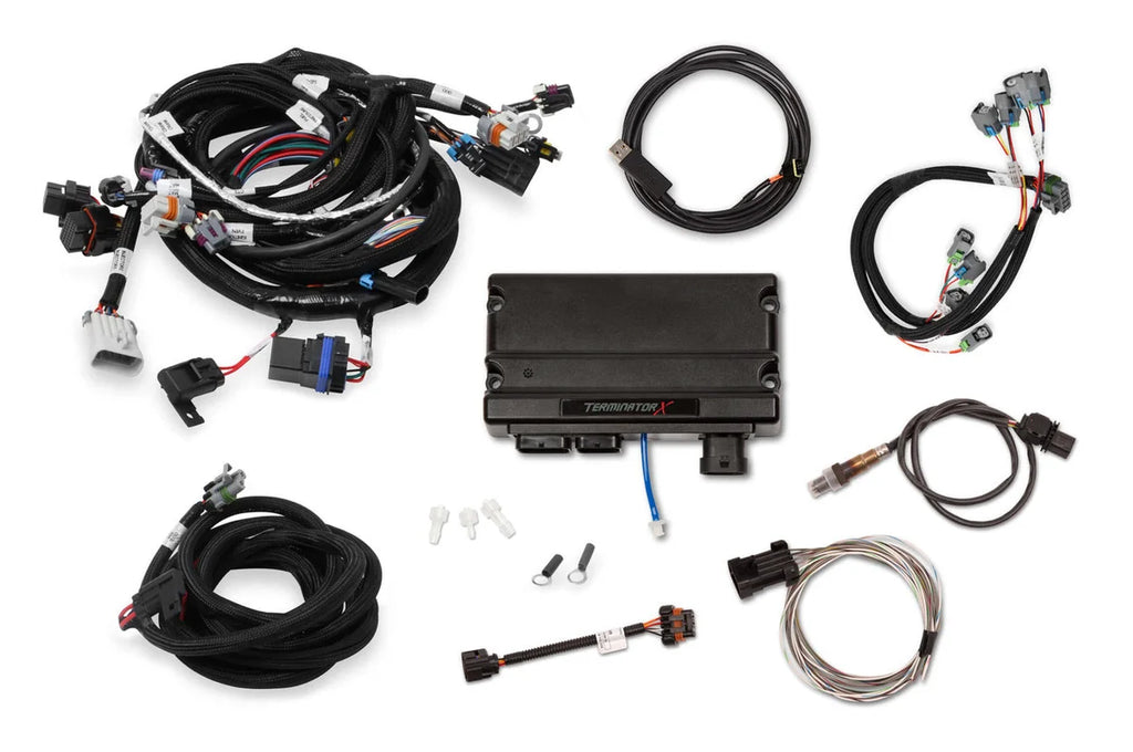 Holley Terminator X MPFI Kit GM LS1 w/EV6 Inj Harness 550-909T