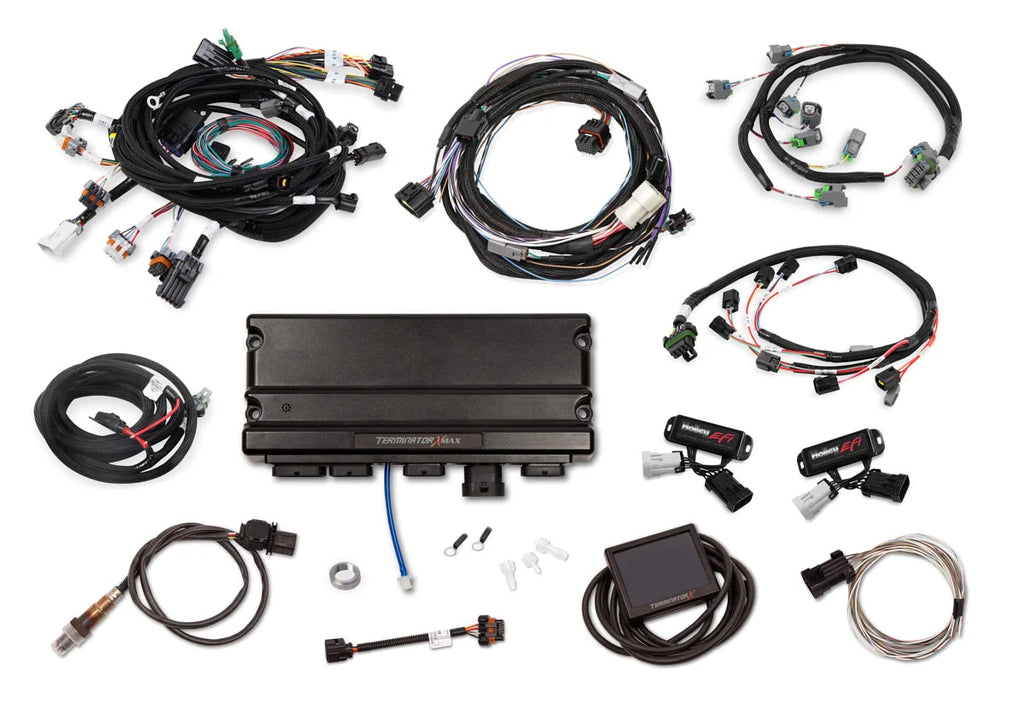 Holley Terminator X Max Ford Mod 4V Motor 550-1319