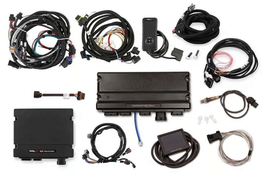Holley Terminator X Max GM LT4 GDI Late w/DBW  TB 550-1634-6