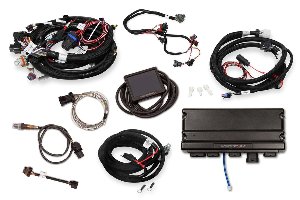 Holley Terminator X Max MPFI Kit LS1/LS6 w/Trans Cont 550-916