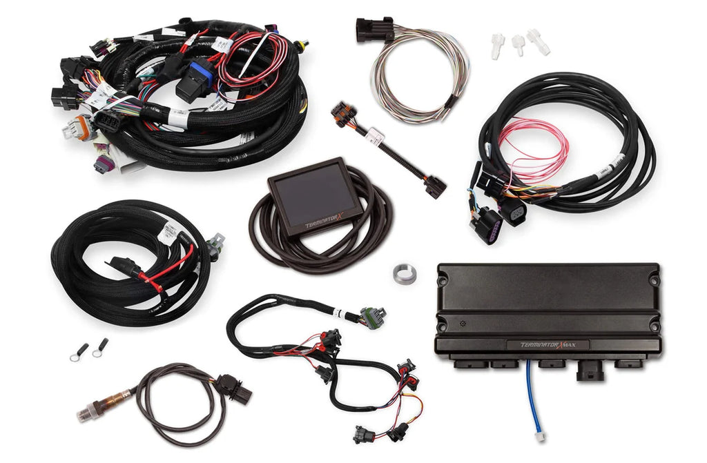 Holley Terminator X Max MPFI System GM LS 24X/1X 550-929