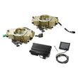 Load image into Gallery viewer, Holley Terminator X Stealth 4 41500 2X4 - Gold 550-1076