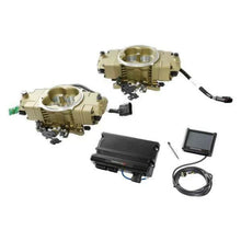 Load image into Gallery viewer, Holley Terminator X Stealth 4 41500 2X4 - Gold 550-1076
