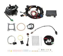 Load image into Gallery viewer, Holley Terminator X Stealth EFI Kit 4150  Black 550-1002