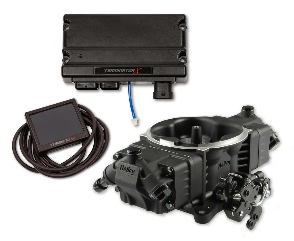 Holley Terminator X Stealth EFI System - 4150  GM 58X LS 550-1061