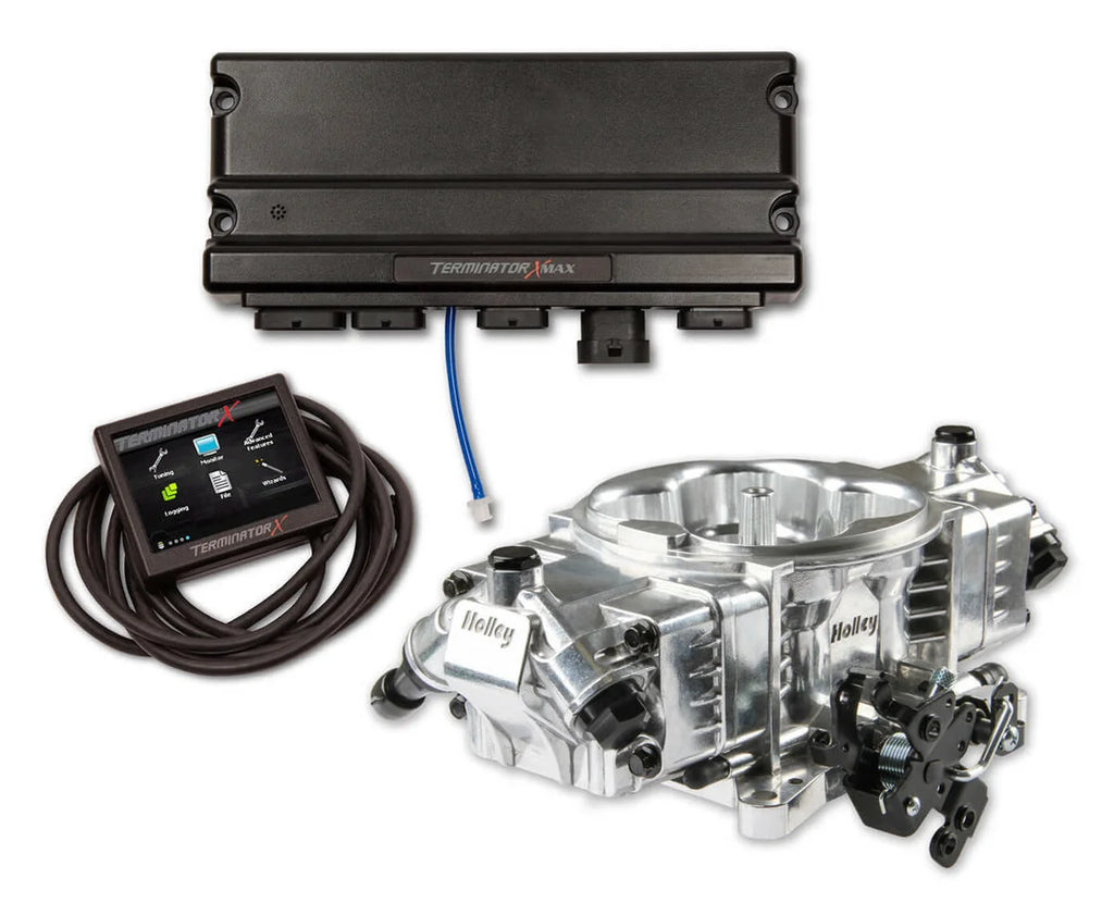 Holley Terminator X Stealth EFI System - 4150  GM 58X LS 550-1063