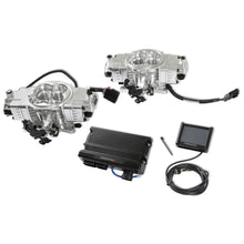 Load image into Gallery viewer, Holley Terminator X Stealth Kit 4150 2X4 - Shiny 550-1074
