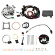 Load image into Gallery viewer, Holley Terminator X Stealth Kit 4150 Shiny Finish 550-1001
