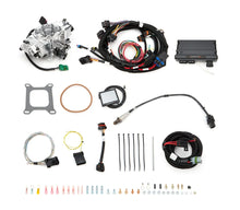 Load image into Gallery viewer, Holley Terminator X Stealth Kit 4150 Shiny Finish 550-1001