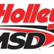 Load image into Gallery viewer, Holley The Holley/MSD Logo Decal; Red, Black &amp; White. 3.5" x 7" 36-417