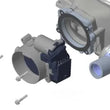 Load image into Gallery viewer, Holley Throttle Body 300-903 fits Ford GT500 - Side View