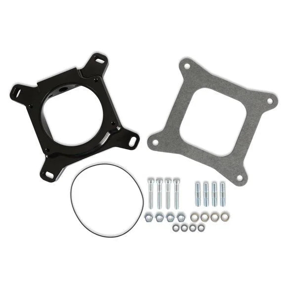 Holley Throttle Body Adapter 4150 to 92mm DBW 17-93 fits LS