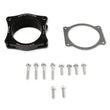 Load image into Gallery viewer, Holley Throttle Body Angle AdapterFits GM LS, LT, and Gen-V LT4 Intake Manifolds - Side View