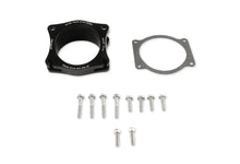 Load image into Gallery viewer, Holley Throttle Body Angle AdapterFits GM LS, LT, and Gen-V LT4 Intake Manifolds - Side View