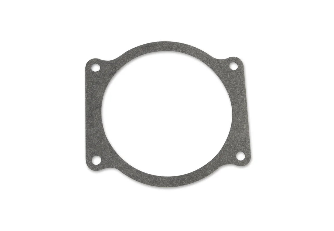 Holley Throttle Body Angle AdapterFits GM LS, LT, and Gen-V LT4 Intake Manifolds - Back View