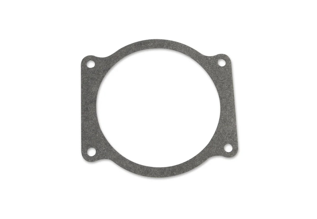 Holley Throttle Body Angle AdapterFits GM LS, LT, and Gen-V LT4 Intake Manifolds - Back View