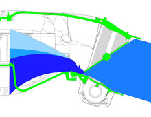 Load image into Gallery viewer, Holley Throttle Body Angle AdapterFits GM LS, LT, and Gen-V LT4 Intake Manifolds - Additional View 5