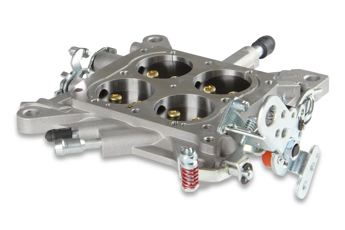Holley Throttle Body Kit, 0-1850 - Side View
