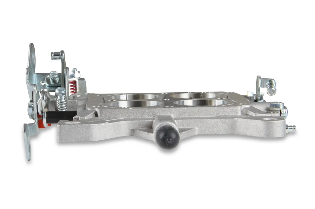 Holley Throttle Body Kit, 0-1850 - Installation View