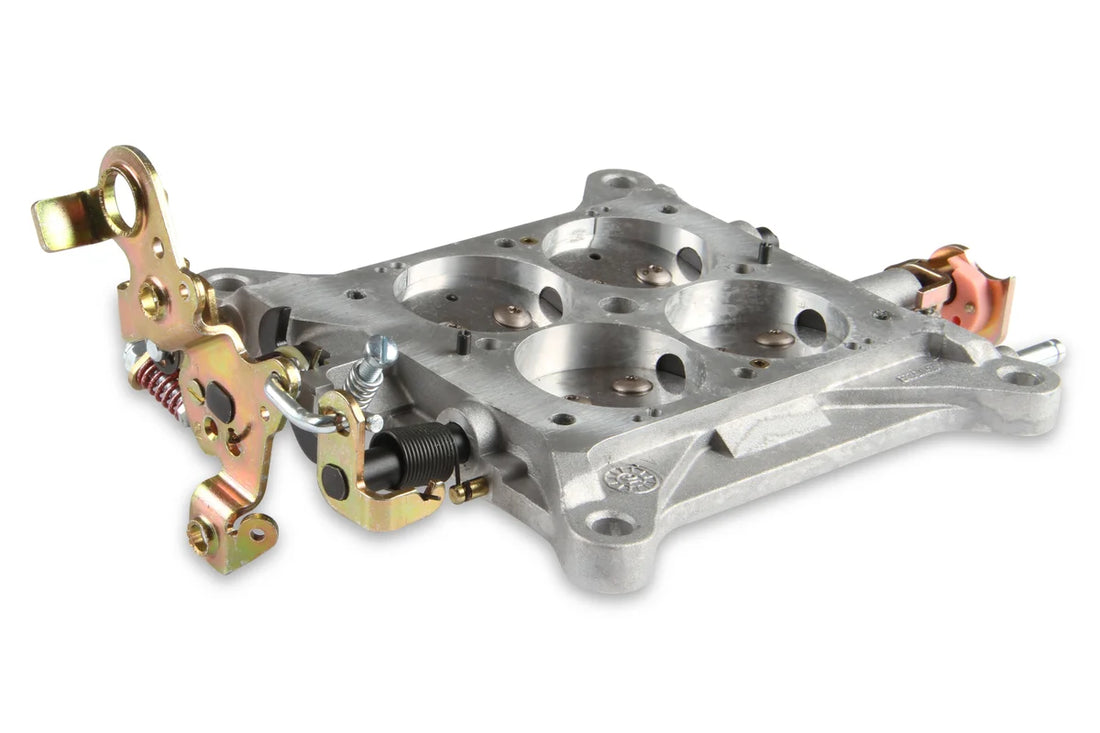 Holley Throttle Body Kit, 0-80496-1 - Side View