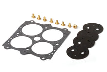 Load image into Gallery viewer, Holley Throttle Plate Kit 1-11/16" Plate Dia. 0.093" Hole Size