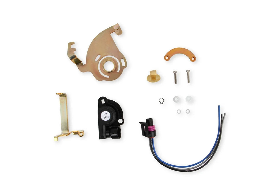 Holley Throttle Position Kit for Electric Choke Carburetors 534-202 - Side View
