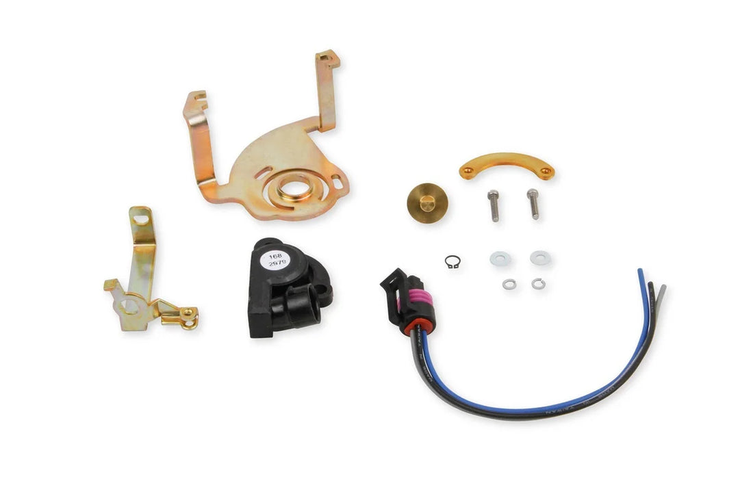 Holley Throttle Position Kit for Electric Choke Carburetors 534-202 - Back View