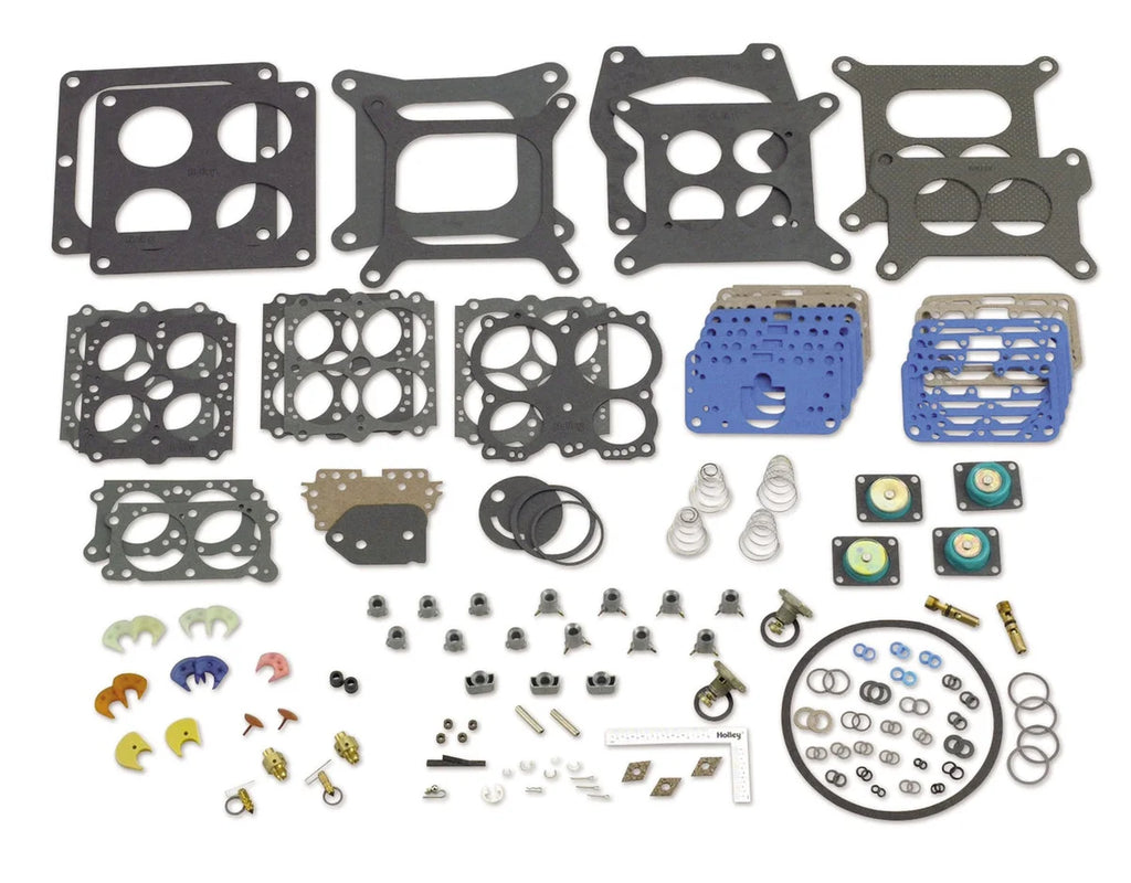 Holley Trick Kit Carburetor Rebuild Kit Holley Vac. Sec. & Double Pump 37-933 - Main Product View