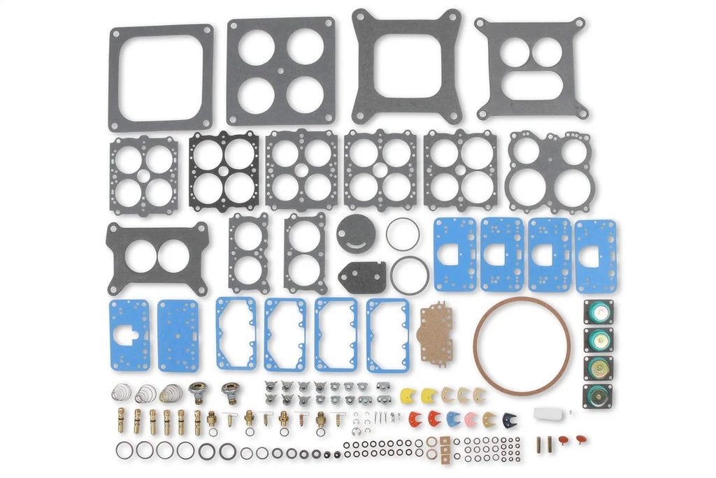 Holley Trick Kit Carburetor Rebuild Kit Holley Vac. Sec. & Double Pump 37-933 - Side View