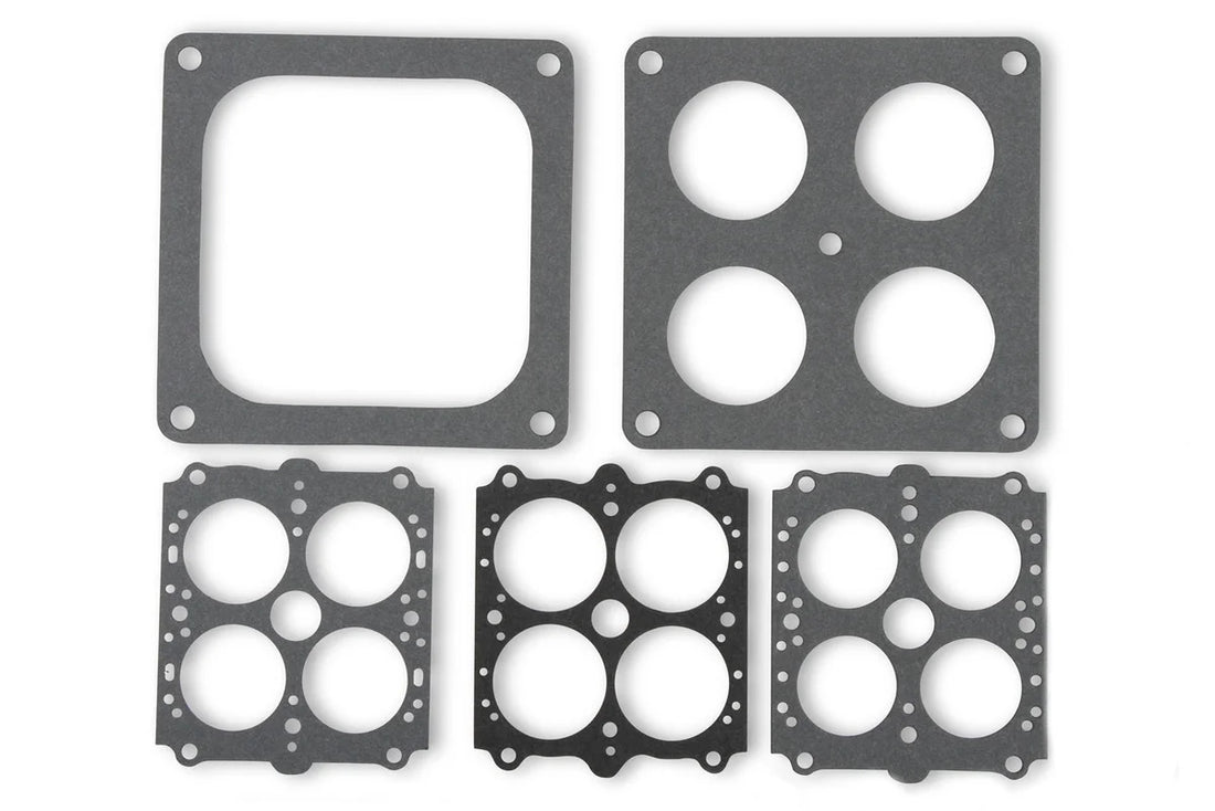 Holley Trick Kit Carburetor Rebuild Kit Holley Vac. Sec. & Double Pump 37-933 - Back View