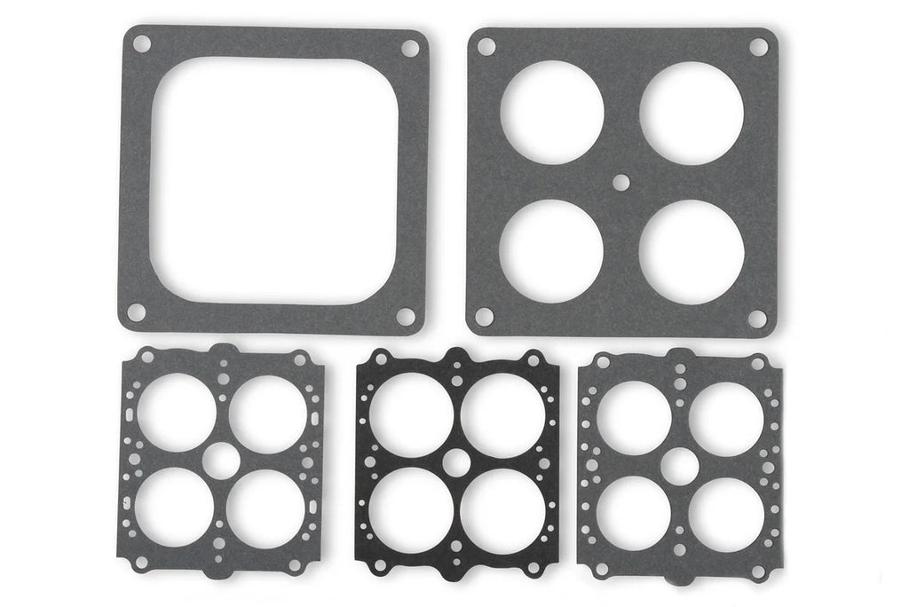 Holley Trick Kit Carburetor Rebuild Kit Holley Vac. Sec. & Double Pump 37-933 - Back View