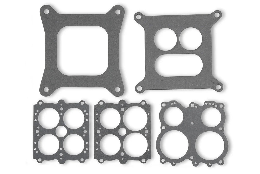 Holley Trick Kit Carburetor Rebuild Kit Holley Vac. Sec. & Double Pump 37-933 - Installation View